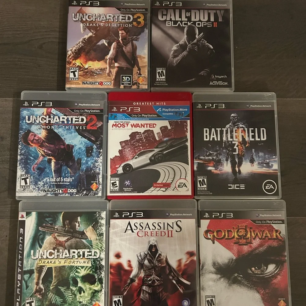 Sony PS3 Console - Black